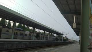 1071112 台鐵3198次區間車社頭開車