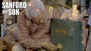 Fred Forgets The Safe Combination | Sanford and Son
