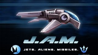 JAM: Jets Aliens Missiles iPhone iPodtouch iPad REVIEW!! HD screenshot 5