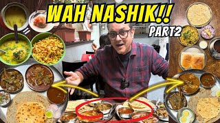 The Best Food In Nashik | Shamsunder Misal, Vinayaka Restaurant, Kulkarni Farms & More!!