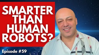 Trillions of AGI Robots by 2035 — Is This Man Serious?