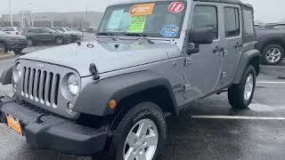 2018 Jeep Wrangler JK Unlimited Sport in Columbus, OH 43228