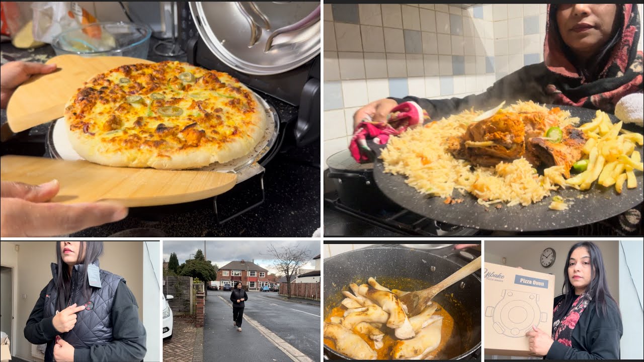 Dawat For My Family| Must Have GOKOZY  | Pizza 🍕 Oven Test Buy it Or Skip ? Exercise 🏃‍♀️ Important 