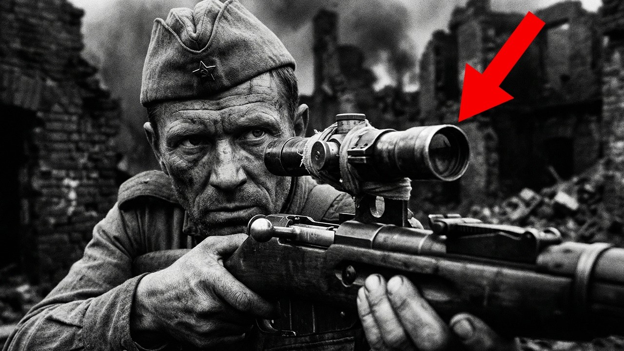 Его «самодельный» прицел поразил 17 целей подряд — немцы думали что это новая винтовка СС