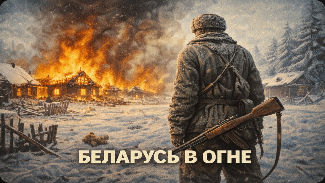 Какого Было Быть Белорусским ПАРТИЗАНОМ В Великой Отечественной Войне...