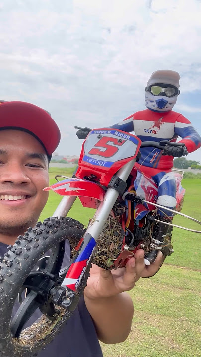 Finally Got the Chance to Try an RC Motocross Trail Bike