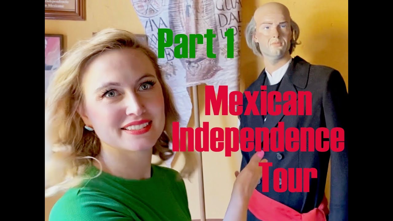 My Mexican Independence tour GTO: Dolores Hidalgo, the Sanctuary of Atotonilco Sistine Chapel. Part1