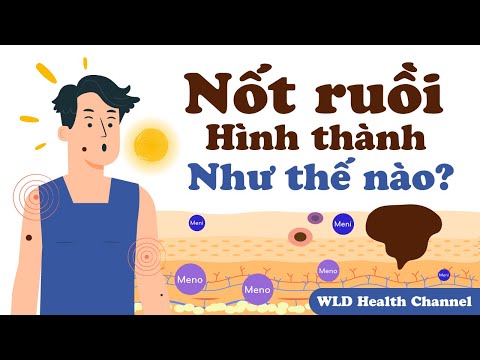 Video Nốt ruồi hình thành như thế nào? - youtube
