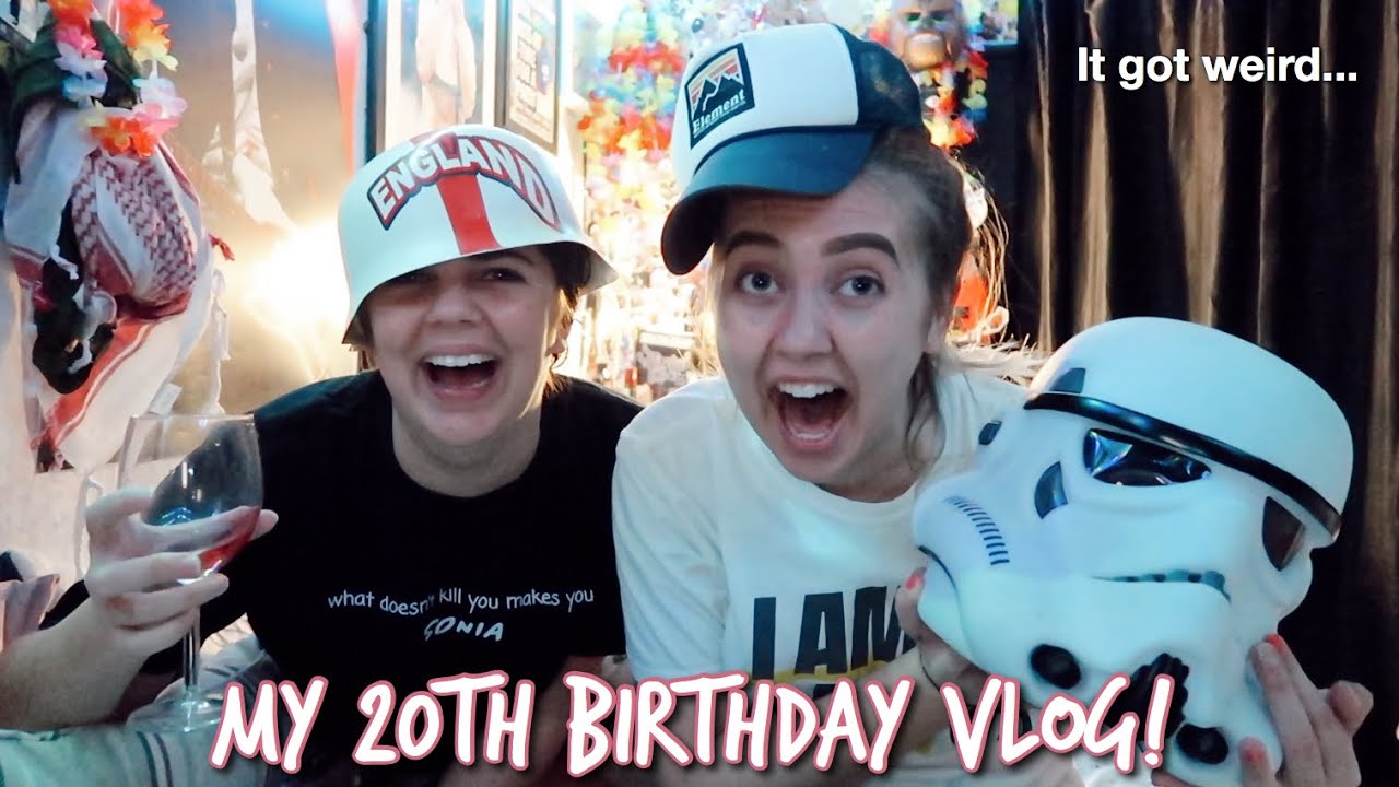 getting drunk in quarantine for my 20th birthday...