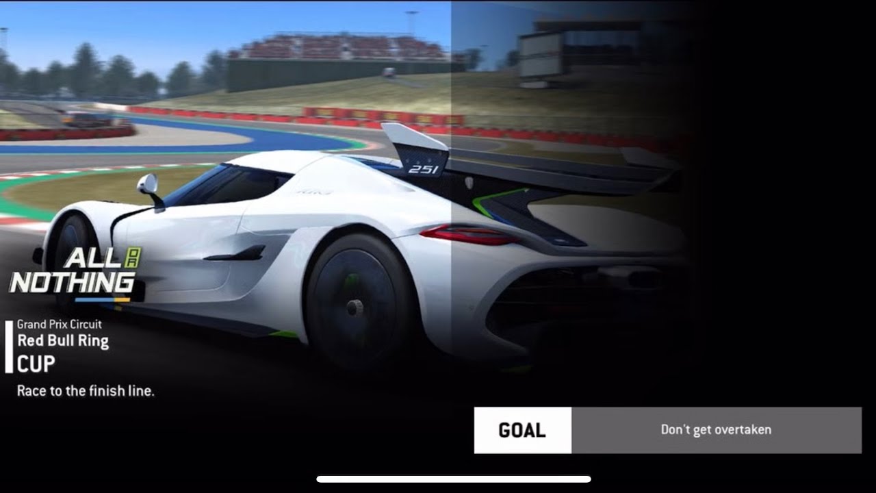 All or Nothing Stage 2 Running On Empty Res Bull Ring Cup | Honda C2000GT Real Racing 3