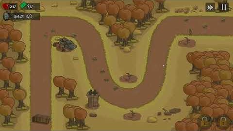 The Last Hope Zombie Defense TD Gameplay (PC Game)