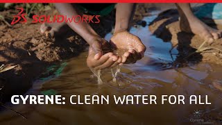 Clean Water for All: Gyrene Portable Water Purification Systems by SOLIDWORKS 258 views 4 weeks ago 2 minutes, 58 seconds