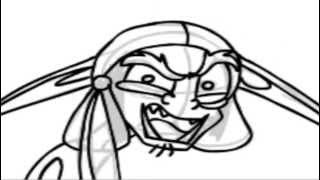 Goblin animation WIP2 - Ally Gator Animator
