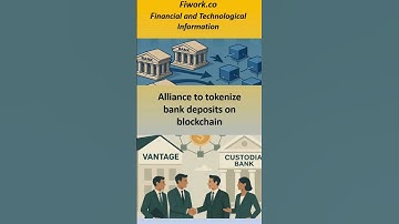 Alliance to tokenize bank deposits on blockchain