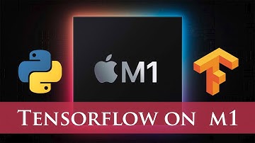 Tensorflow 2.6 and Data Science on M1 Apple Silicon