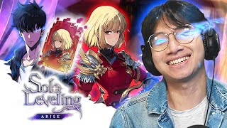 LANJUT GACHA Cha Hae In Sampe MAX !  Solo Leveling Indonesia