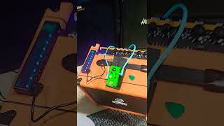 Modulation Pedal with acoustic.