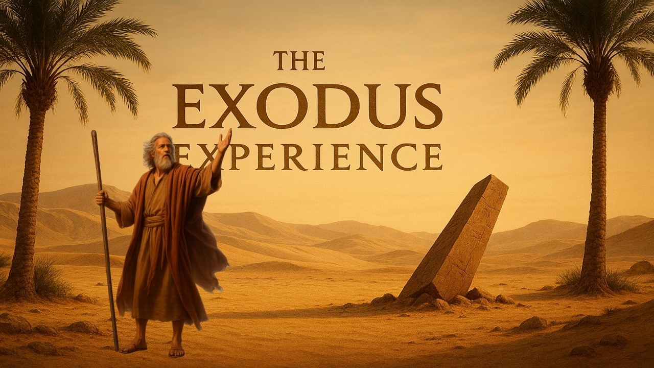 Watch The Exodus Experience on YouTube Watch The Exodus Experience on YouTube