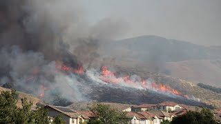 Sandy fire Simi valley 5/18/26