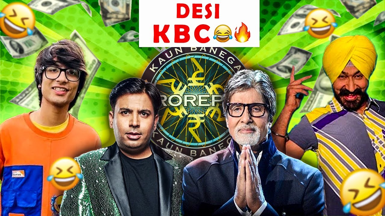 Desi KBC funny video | kaun banega crorepati (kbc) comedy video 2023