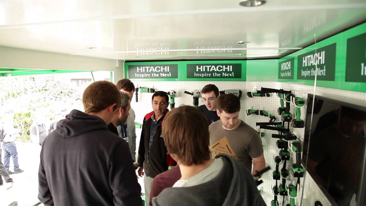 Hitachi 5.0Ah batteries at Bedford College