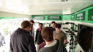 Hitachi 5.0Ah batteries at Bedford College