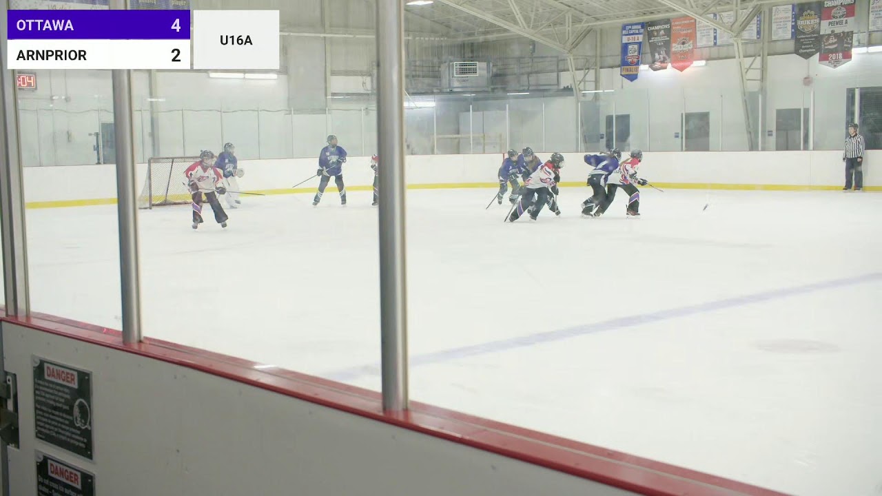 NCRRL U16A Ringette - Ottawa Ice vs. Arnprior Devils 2026-01-18
