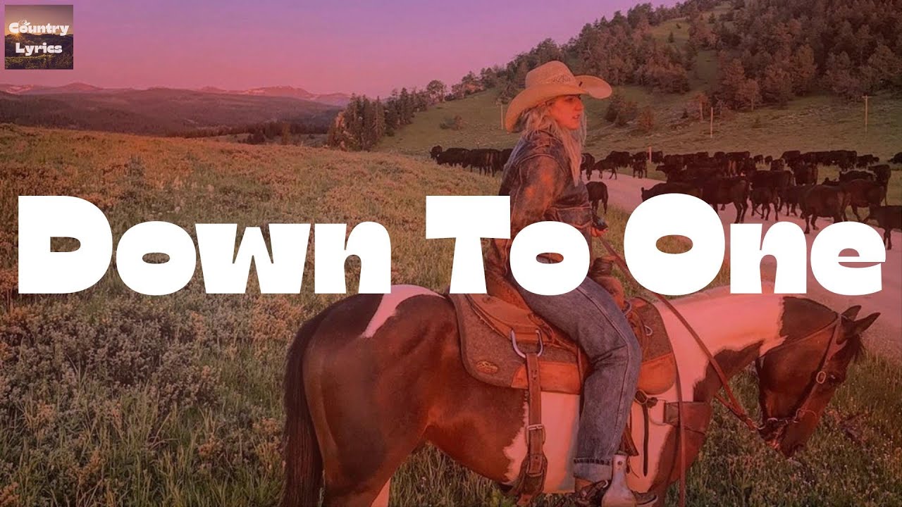 Luke Bryan Down To One (Lyrics) YouTube