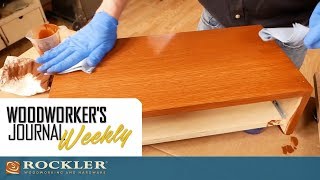 Simple Woodworking Finishes | Weekly Issue 587