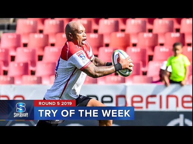 TRY OF THE WEEK | Super Rugby 2019 Rd 5