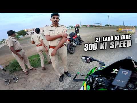ZX10R Busted by RAJASTHANI COPS!! 10,000 ka fine thaa aaj but..