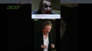 Stéphane Ronchewski de retour dans la peau du Joker d'Heath Ledger 😍