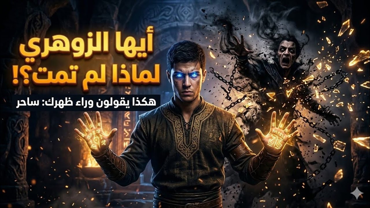 أيها الزوهري... لماذا لم تمت؟! هكذا يقولون من وراء ظهرك 