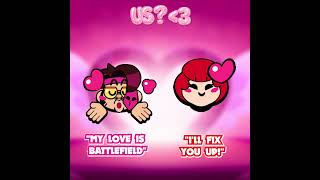Top Brawlers Ships ❤️ #brawlstars