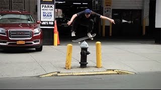Rack by Johnny Wilson HD skateboarding video