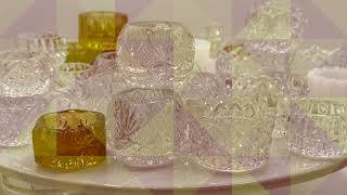 Glass Reveal #12 Antique Salt Cellar Glass