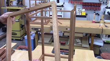 Building a Doll Display Case Part 2 (Stand)