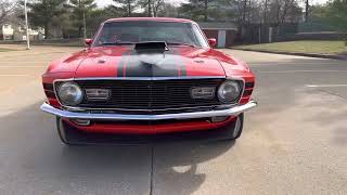 TEST DRIVE 1970 Mustang Mach One