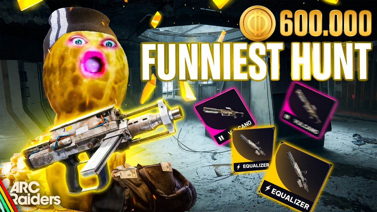 *NEW* TheBurntPeanut’s Funniest BOBCAT Hunts Ever (Arc Raiders)