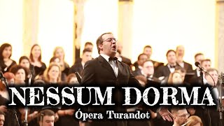 Video thumbnail of "Nessun dorma e O Sole! Vita! Eternità! - Ópera Turandot (com tradução)"