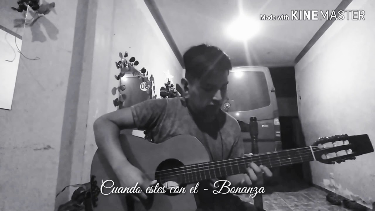 Cuando estes con el Bonanza ( intro guitar ) YouTube