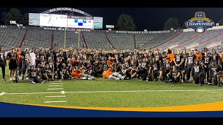 2025 SCAC Football Championship Weekend – Hendrix College