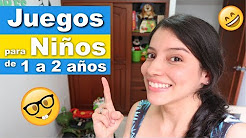 Juegos para niños de 1 a 2 años | Bolsitas Sensoriales | Plastilina Casera | Dactilopintura