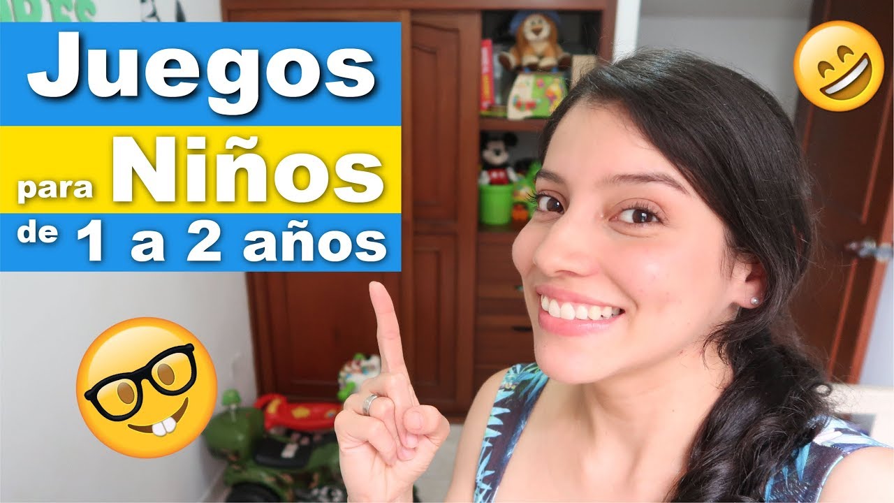 Juegos para niños de 1 a 2 años