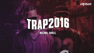 Maluma, Darell – TRAP2016 (Letra)