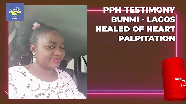 Supernaturally Healed Of Heart Palpitation || PPH Testimony