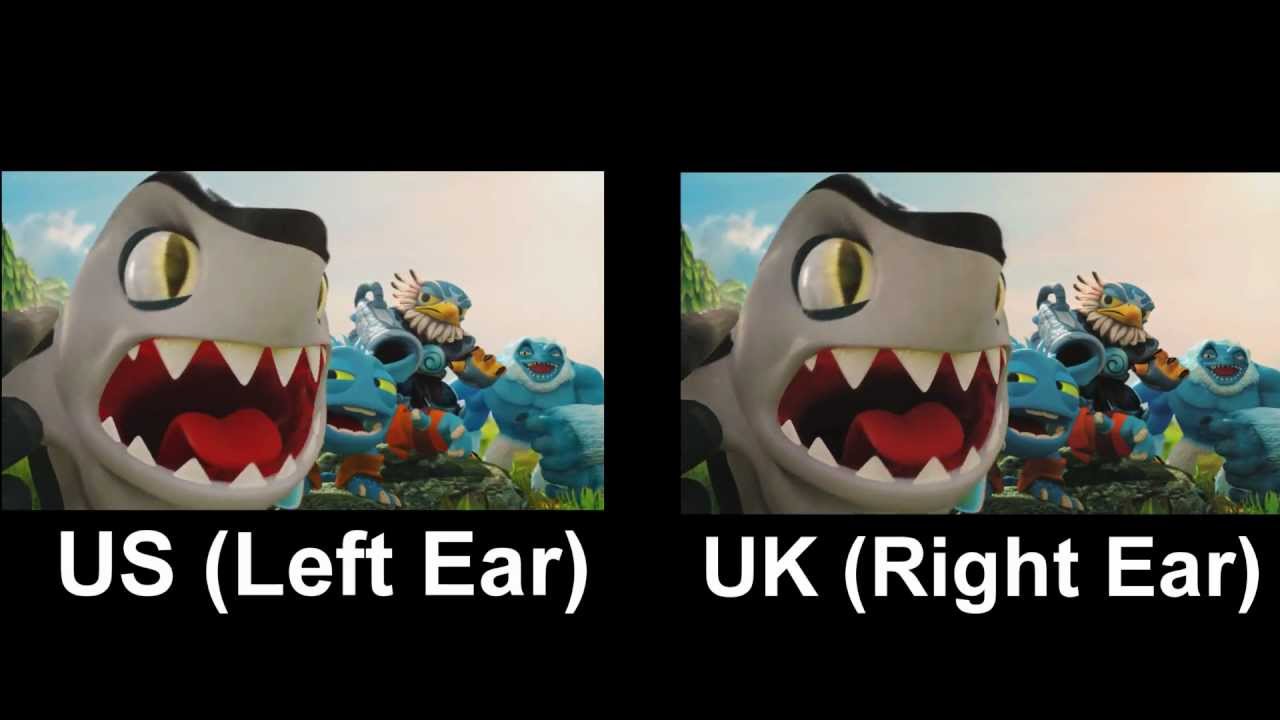 Skylanders Giants Tall Tales Trailer US and UK Comparison - YouTube