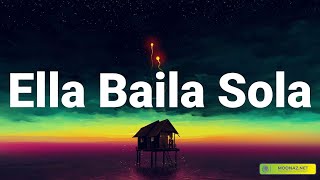 Eslabon Armado, Peso Pluma - Ella Baila Sola Mix Latin (Letra,Lyrics) || Carin Leon, Grupo Frontera