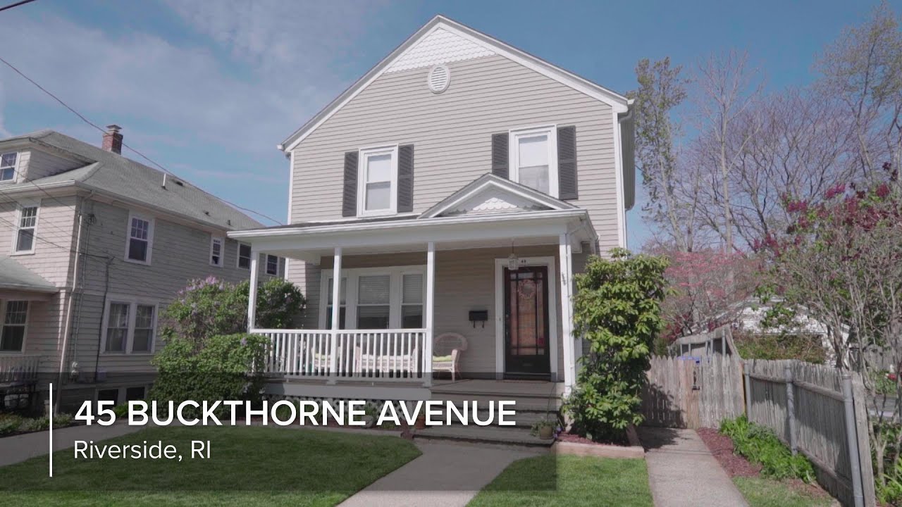 45 Buckthorne Avenue, Riverside, RI 02915 YouTube