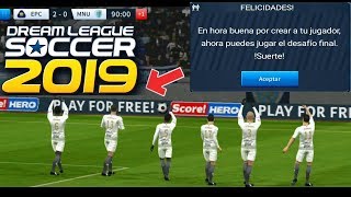 LOGRÉ DESBLOQUEAR LA FINAL OCULTA DEL DREAM LEAGUE SOCCER